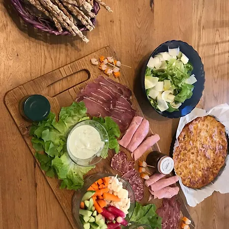 La Cachette D Oona, D Hôtes Au Calme Alojamento de Acomodação e Pequeno-almoço