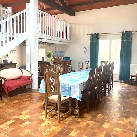 Alojamento de Acomodação e Pequeno-almoço La Cachette D Oona, D Hôtes Au Calme Saint-Jean-de-Monts