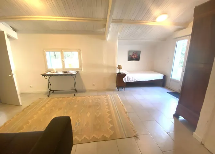 Nocleg ze śniadaniem La Cachette D Oona, D Hotes Au Calme Saint-Jean-de-Monts