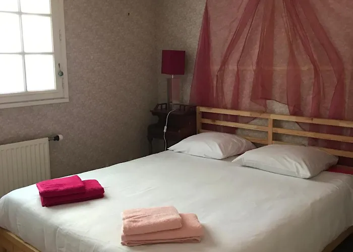 La Cachette D Oona, D Hotes Au Calme 3* Saint-Jean-de-Monts